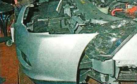 Removal used amperes car Nissan Almera
