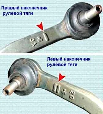 Замена тяги и наружного наконечника рулевой тяги Ниссан Альмера