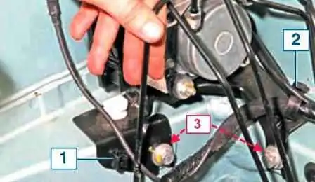 Снятие и установка элементов ABS автомобиля Ниссан Альмера