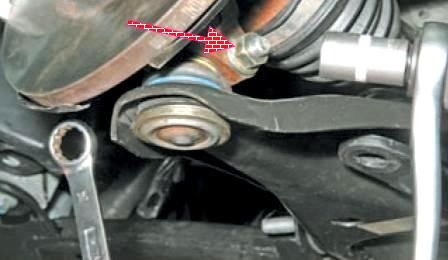 How to remove the Renault Sandero wheel drive