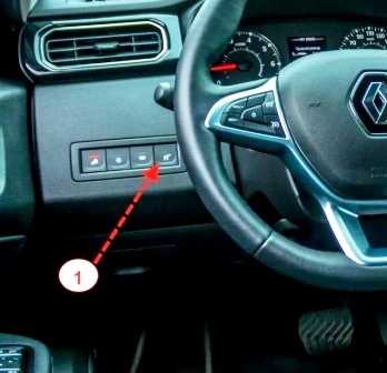 Renault Arkana driving assistance systems