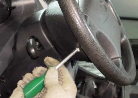 Sistema airbag hinchable Lada Priora