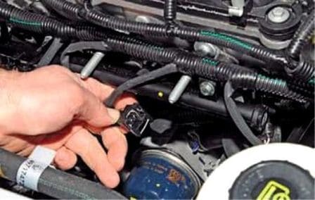 Removing the ramp and Renault Duster injectors