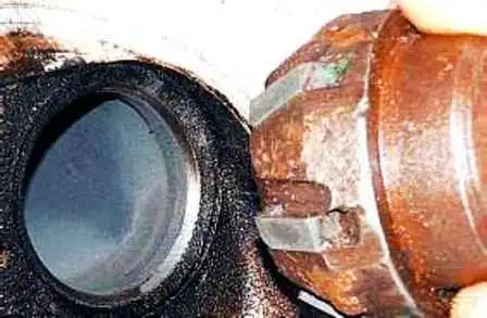 Reparación de culata de motor Renault Duster
