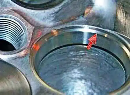 Reparación de culata de motor Renault Duster