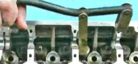 Reparación de culata de motor Renault Duster