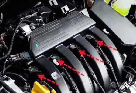 Possible malfunctions of Renault Duster