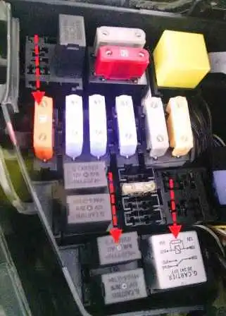 Possible malfunctions of Renault Duster
