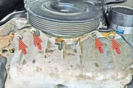 Replacing the Renault Duster engine sump gasket