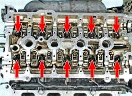Replacing the Renault Duster cylinder head gasket