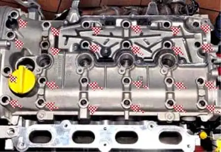 Removing camshafts and hydraulic bearings for Renault Duster valves