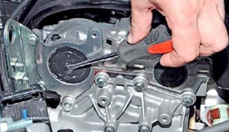 How to replace the timing belt Nissan Almera