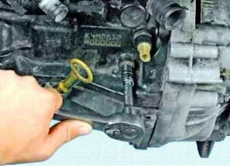 Setting the TDC of the first Renault Duster cylinder