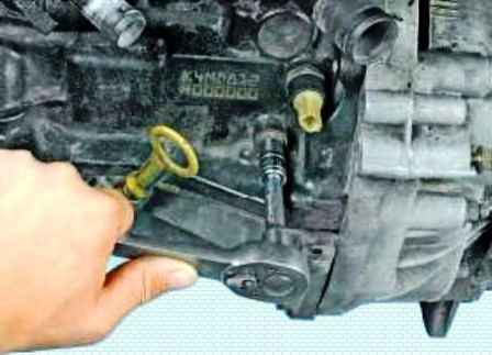 Ajuste del PMS del primer cilindro Renault Duster