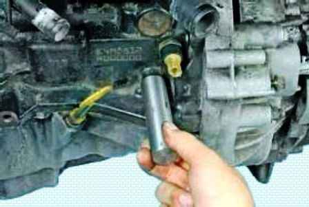 Setting the TDC of the first Renault Duster cylinder