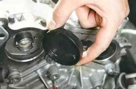 Setting the TDC of the first cylinder Renault Duster