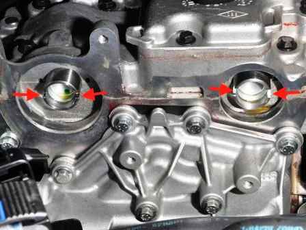 Setting the TDC of the first Renault Duster cylinder