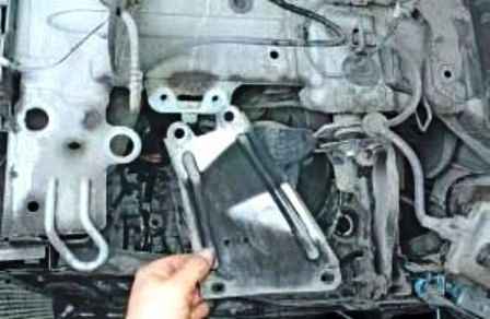 Setting the TDC of the first cylinder Renault Duster