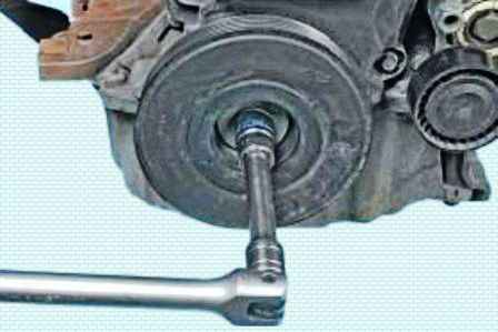 Setting the TDC of the first cylinder Renault Duster