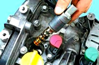 Sistema de gestión del motor Renault Duster