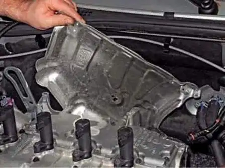 Removing ECU and EMS sensors from Renault Duster