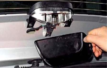 Заміна ламп та освітлювальних приладів Renault Duster