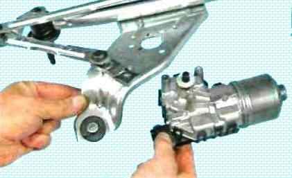How to repair Renault Duster wiper