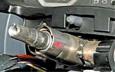 Diseño y sustitución de los interruptores de la columna de dirección de Renault Duster