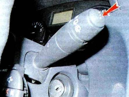 Diseño y sustitución de los interruptores de la columna de dirección de Renault Duster