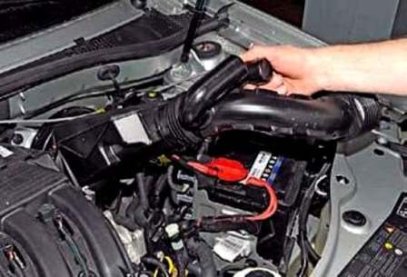 Removing and repairing the Renault Duster starter