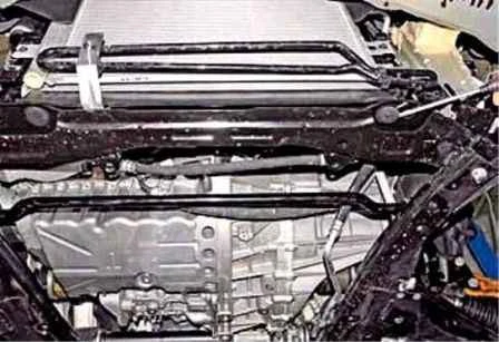 Removing the Renault Duster subframe