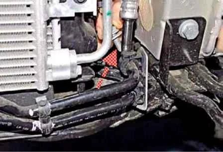Removing the Renault Duster subframe