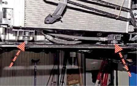 Removing the Renault Duster subframe