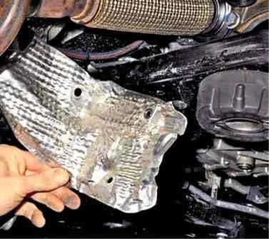 Removing the Renault Duster subframe