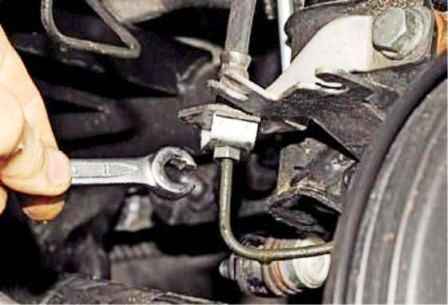 Sustitución de elementos de freno rueda trasera Renault Duster