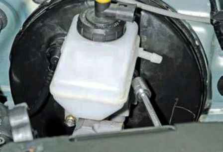 Replacing the Renault Duster brake master cylinder
