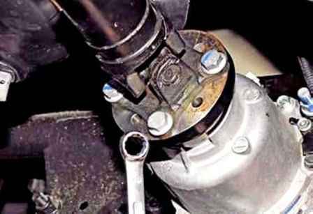 Replacing Renault Duster cardan transmission