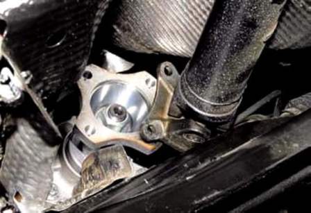 Removal and repair of Renault Duster transfer case