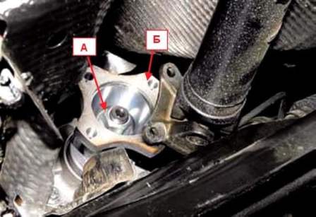 Removal and repair of Renault Duster transfer case
