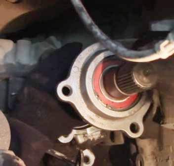 Removal and repair of Renault Duster transfer case