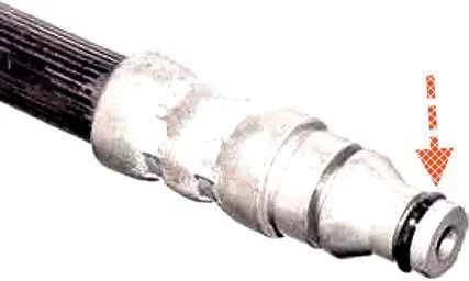 Replacement of hydraulic clutch parts Renault Duster
