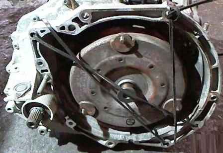 Removal and installation of automatic transmission Renault Duster