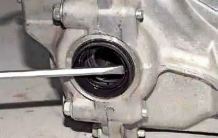 Removal and installation of the Renault Duster rear gearbox