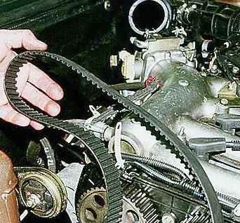 Replacing the timing belt on the VAZ-2112 engine