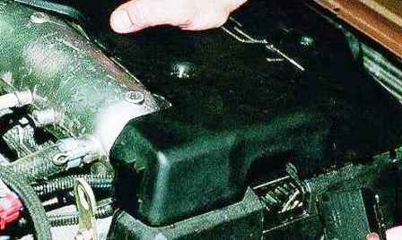 Замена ремня привода ГРМ на двигателе ВАЗ-2112