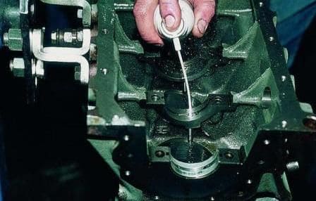 Як зібрати двигун ВАЗ-2112