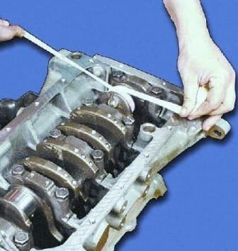 Як зібрати двигун ВАЗ-2112