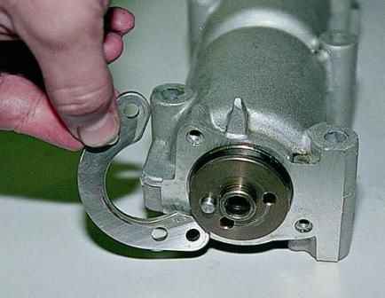 Detection of the camshaft of the VAZ-2123 engine