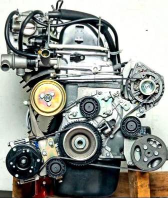Disassembly of the VAZ-2123 engine