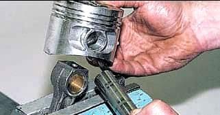 VAZ-2123 engine repair